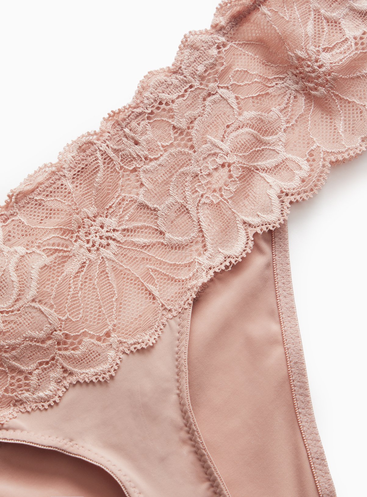 Mink Floral Lace Thong 10 - Image 3 thumbnail